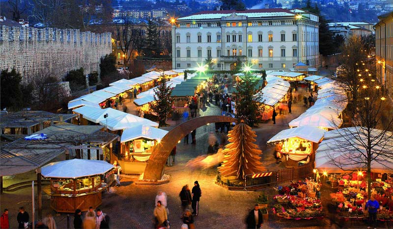 Mercados de Navidad de Trento