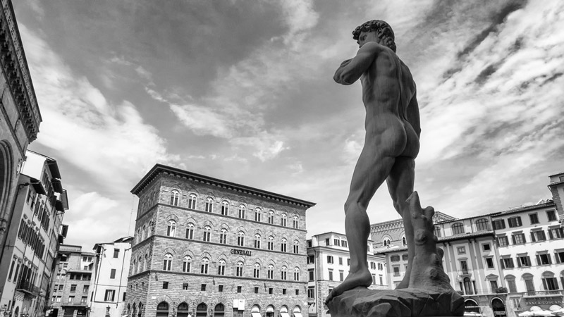 David di Michelangelo Firenze