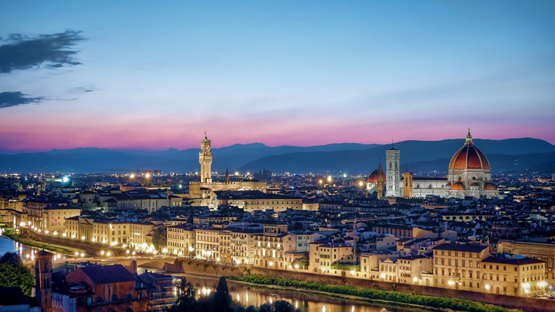 Firenze di notte