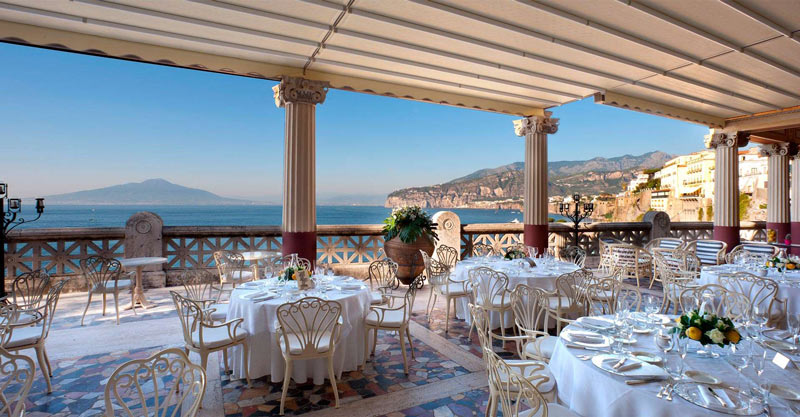 Hotel Bellevue Syrene Sorrento