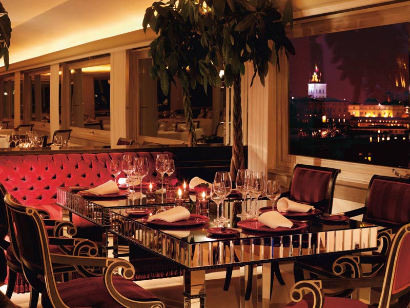 Hotel Hassler Roma ristorante