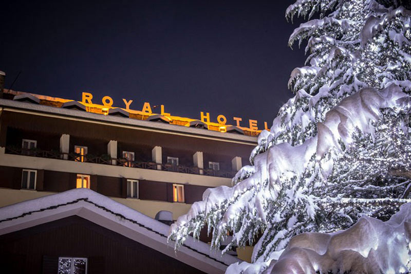 Hotel Royal y Golf Courmayeur