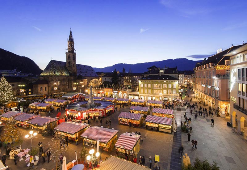 Mercados de Navidad Bolzano