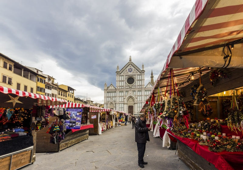 Mercadillos navideños florencia