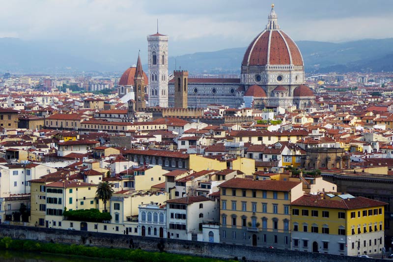 Panorama di Firenze