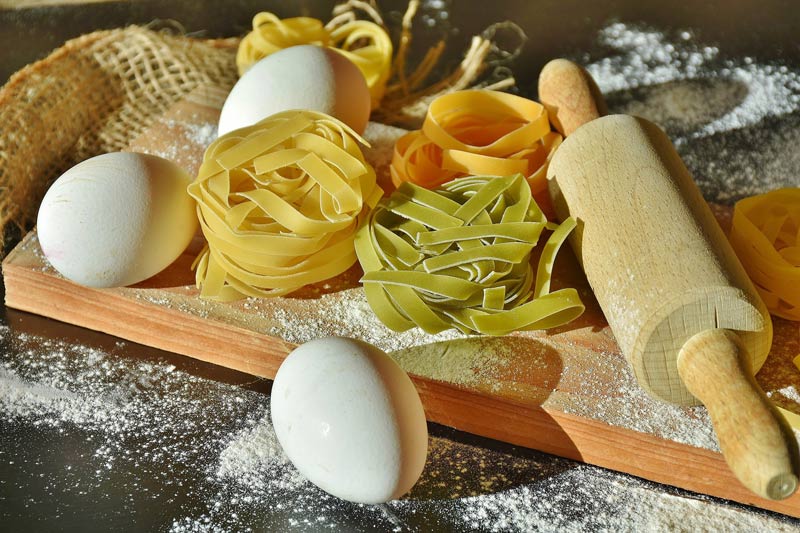 Pasta artesanal italiana