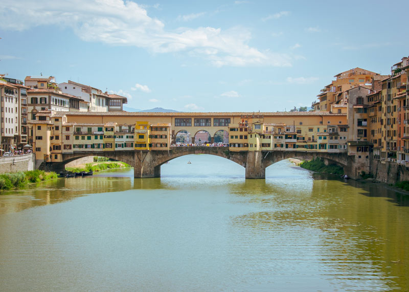 Ponte Vecchio Arno Firenze