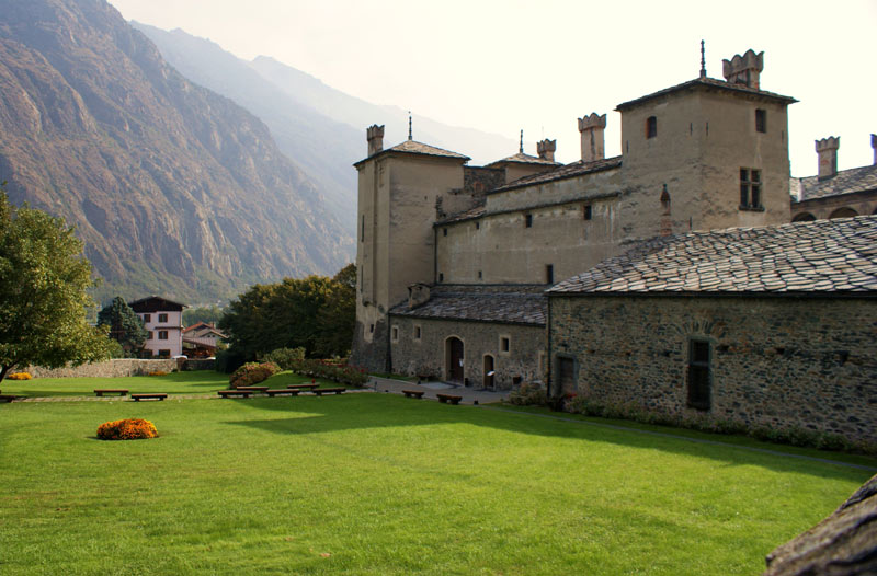 Castillo de Issogne