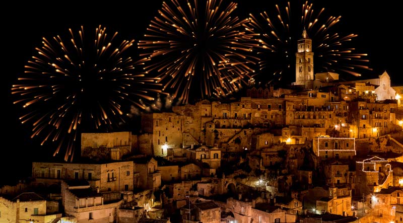 Matera di notte