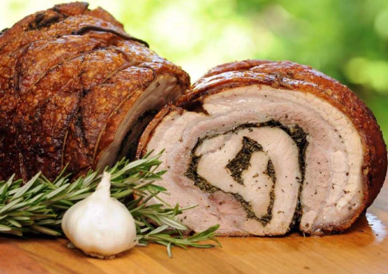 Porchetta of Ariccia