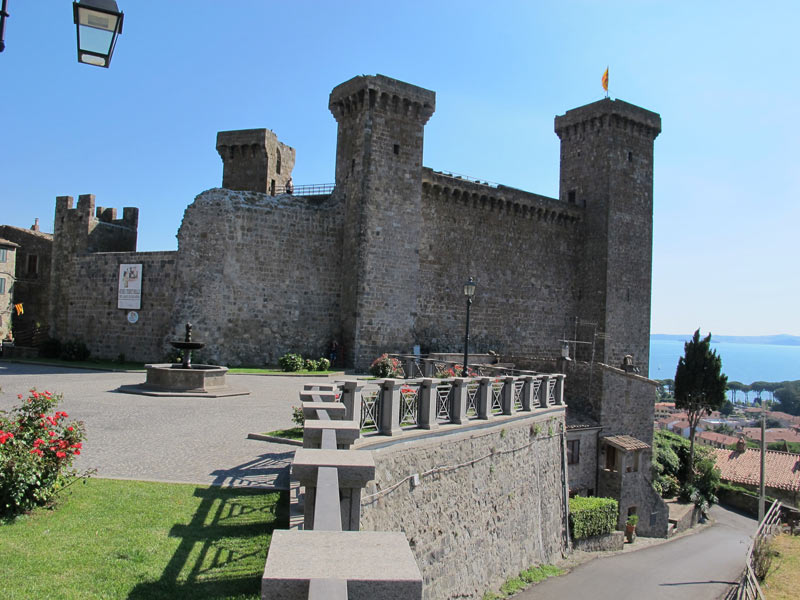 Rocca Monaldeschi of Cervara