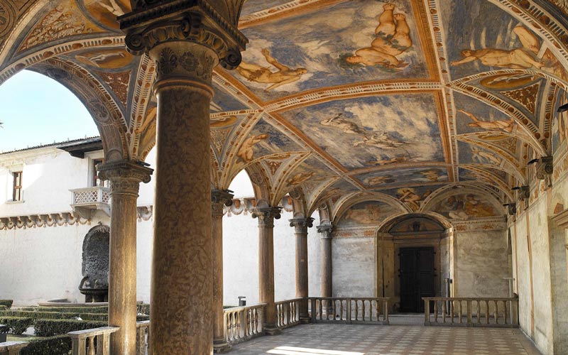 Castle of the Buonconsiglio Trento