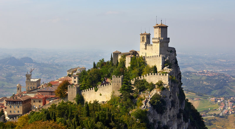 Castle of Guaita