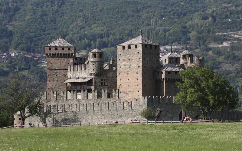 Castle of Fenis