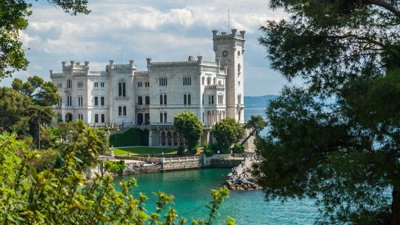 Castle Of Miramare