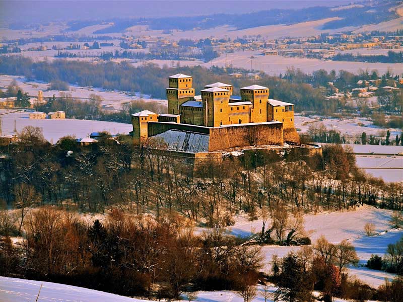 Castle of Torrechiara