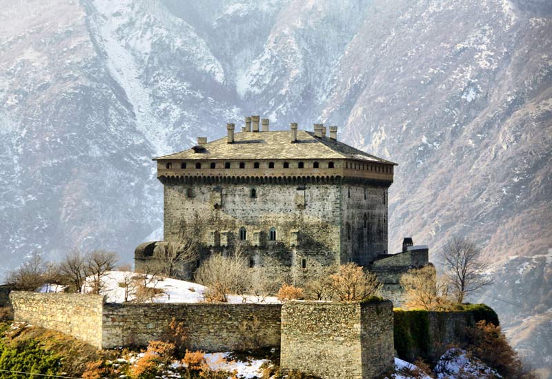 castello di verres