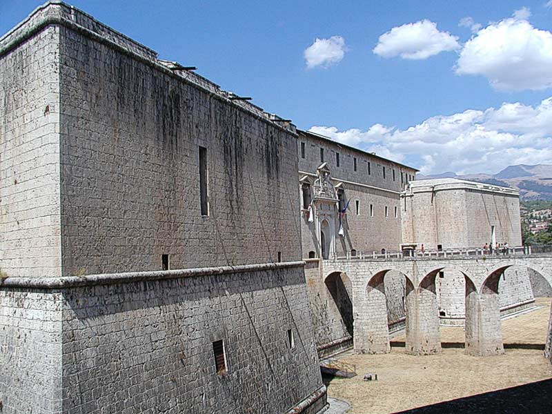 Castillo de Pandone de Venafro