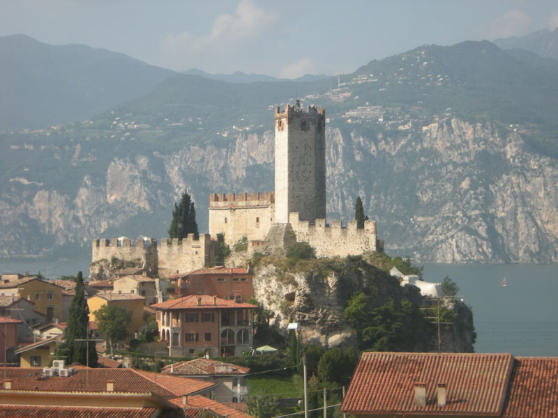 Castillo Scaliger de Malcesine