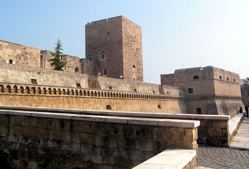 Castillo de Suabia de Barletta