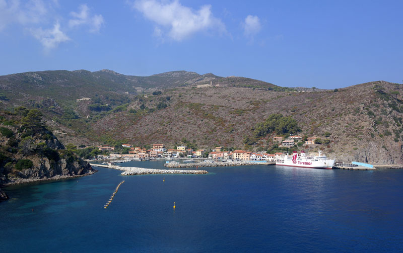 Island of Capraia