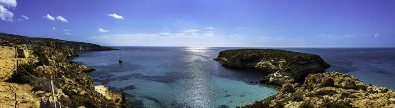 Island of Lampedusa