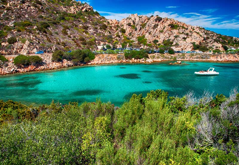 La Maddalena island