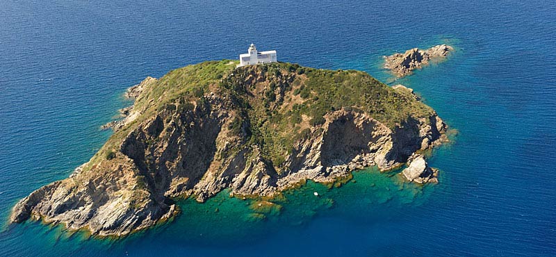 Tuscan archipelago islands