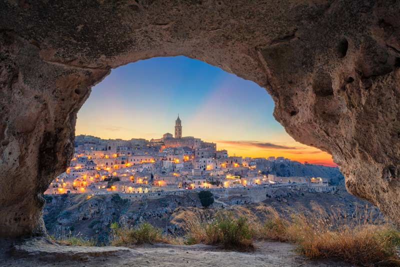 Paesaggio di Matera