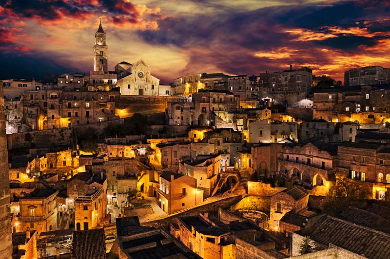 Panorama di Matera