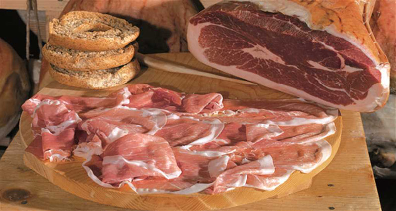 Prosciutto di veneto berico euganeo dop