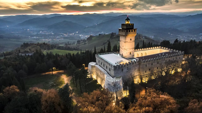 Rocca delle camminate