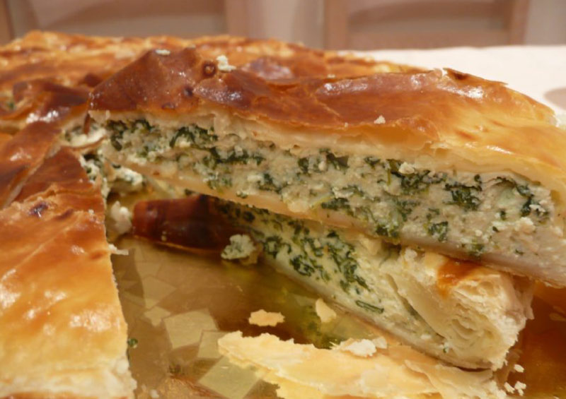 Torta Verde Ligure