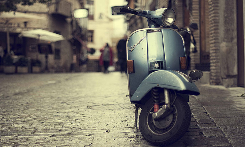 Italian Vespa