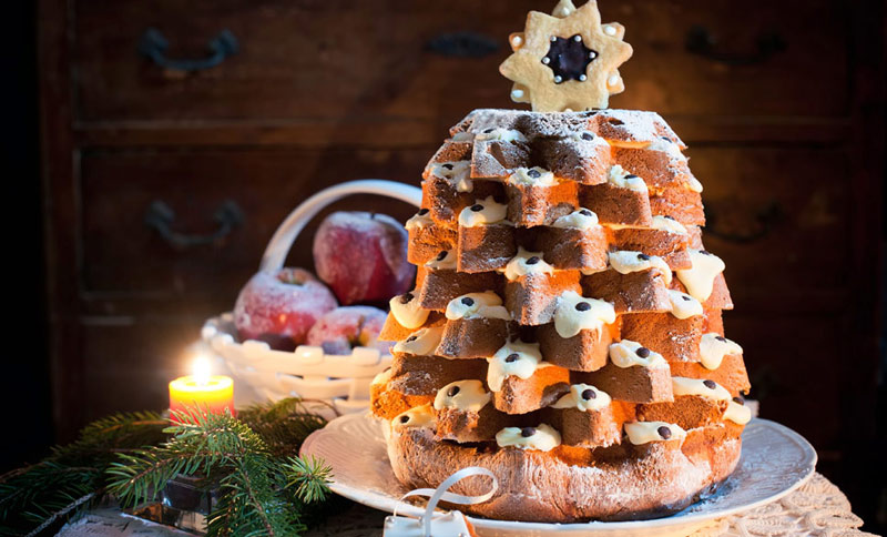 pandoro relleno