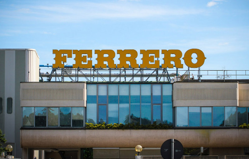 Ferrero Alba factory