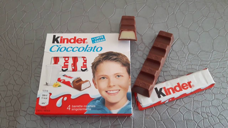 Kinder chocolate