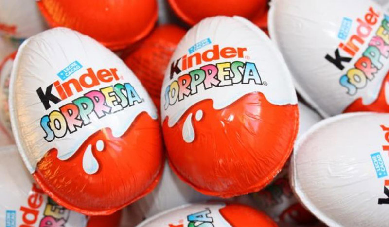 kinder sorpresa ferrero