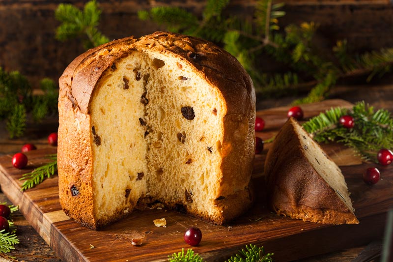 Panettone navidad