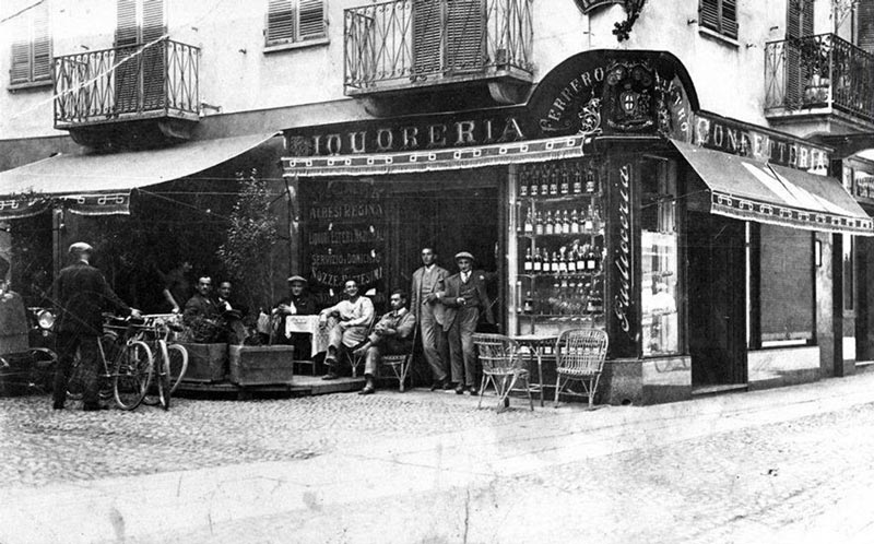 prima pasticceria ferrero