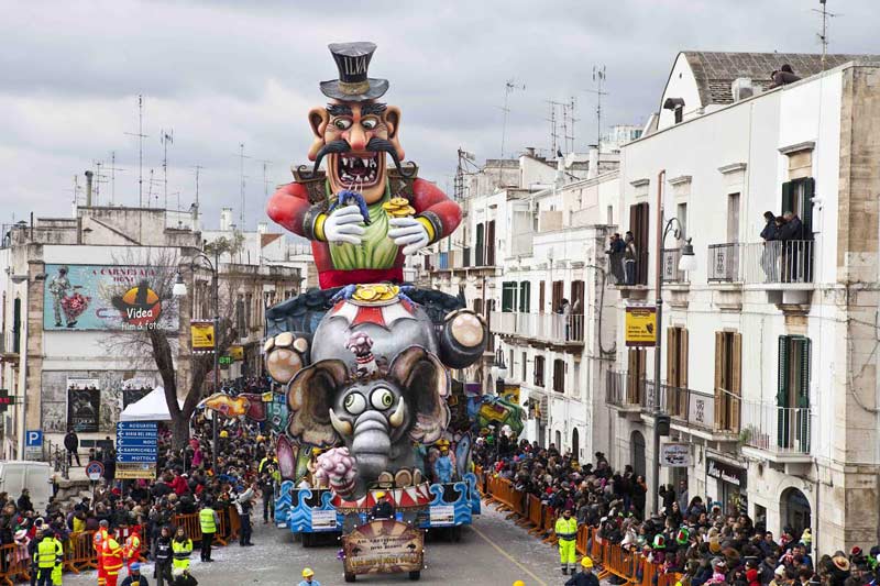 Carnival of Putignano