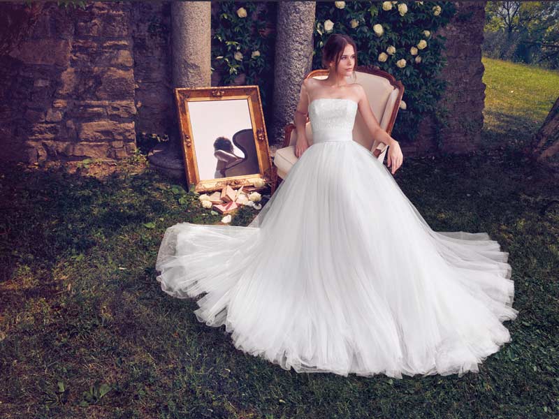 Vestidos de novia Giuseppe Papini