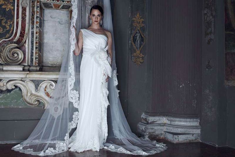 Vestido de novia de alberta ferretti