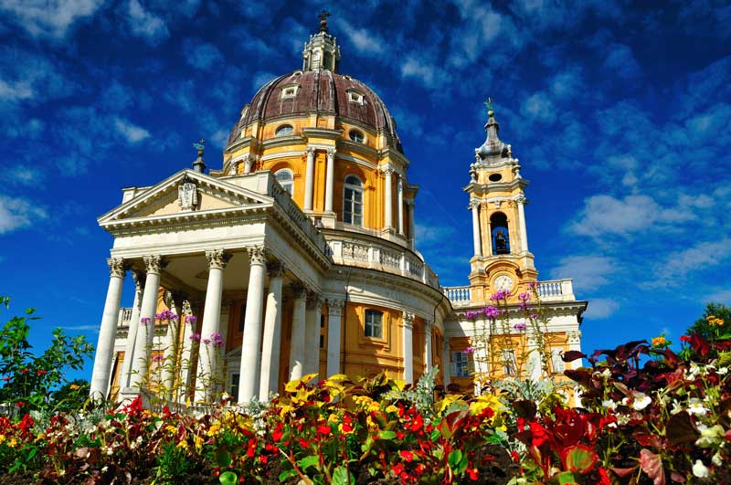 La Basílica de Superga en Turín