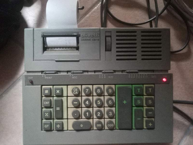 Olivetti Logos 42 Calculator