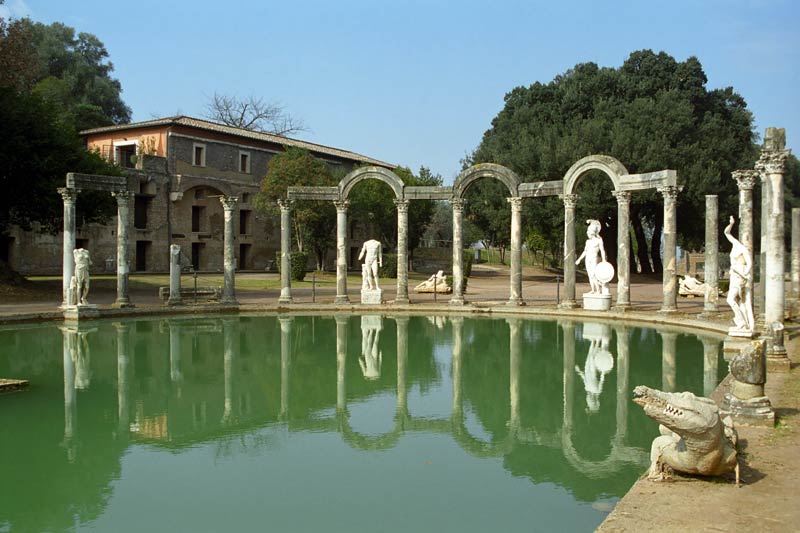 canopo di villa adriana