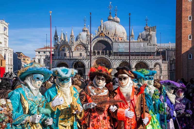 Carnaval de venecia