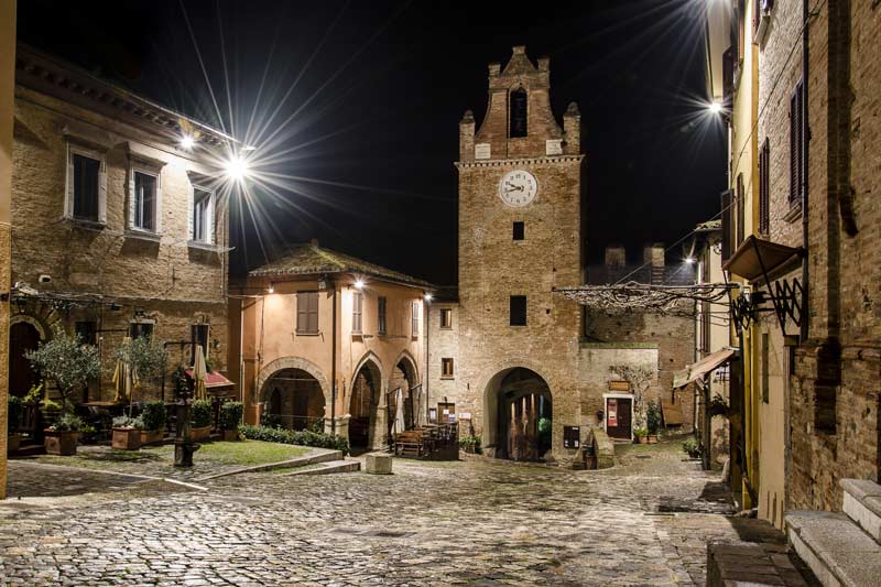 historical center gradara