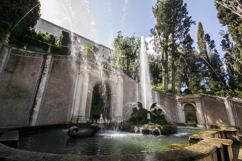 fontana dei draghi villa d'este