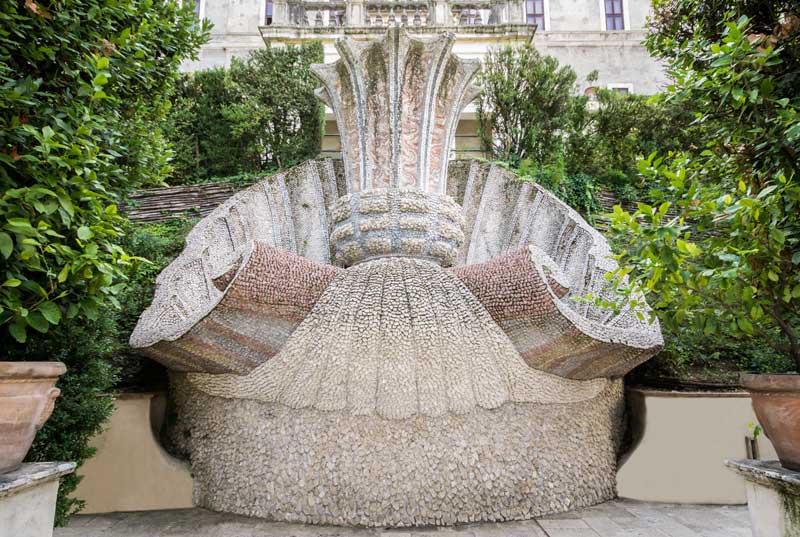 fontana del bicchierone villa d'este